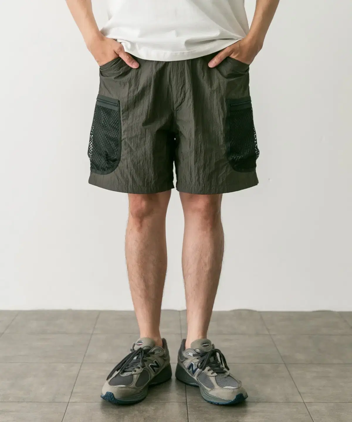 앤즈 앤드 민즈 ENDS and MEANS Utility Shorts